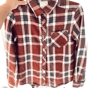 LA Hearts Flannel